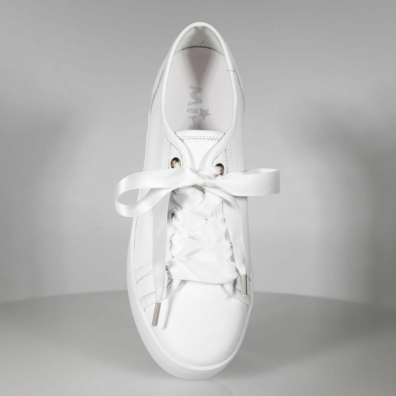 White Ribbon Satin Ribbon Shoelaces White Ribbon Laces