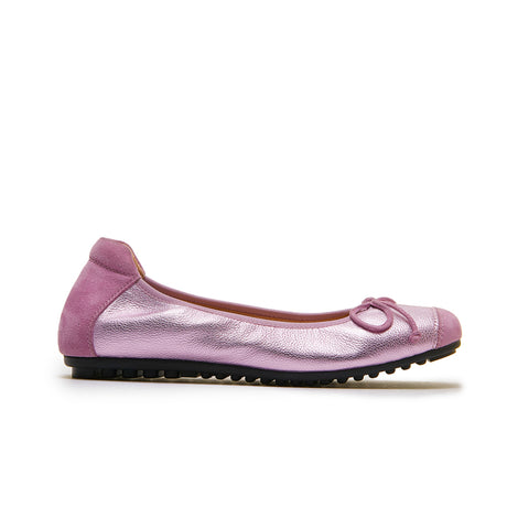 37 SAMPLE - LYRIC/SWEET PINK SUEDE METALLIC COMBO Default Title MINX Footwear | C.REED Clothing