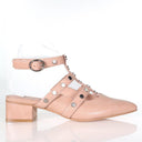 Macey Nude/ Silver Studs / 36 Footwear Minx