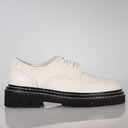 Miller White Shoe Footwear Minx