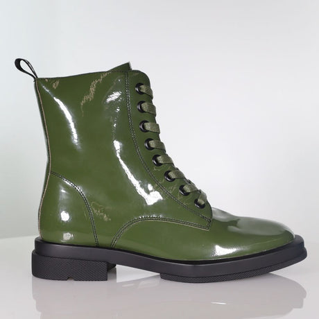 Millie Green Boot Footwear Minx
