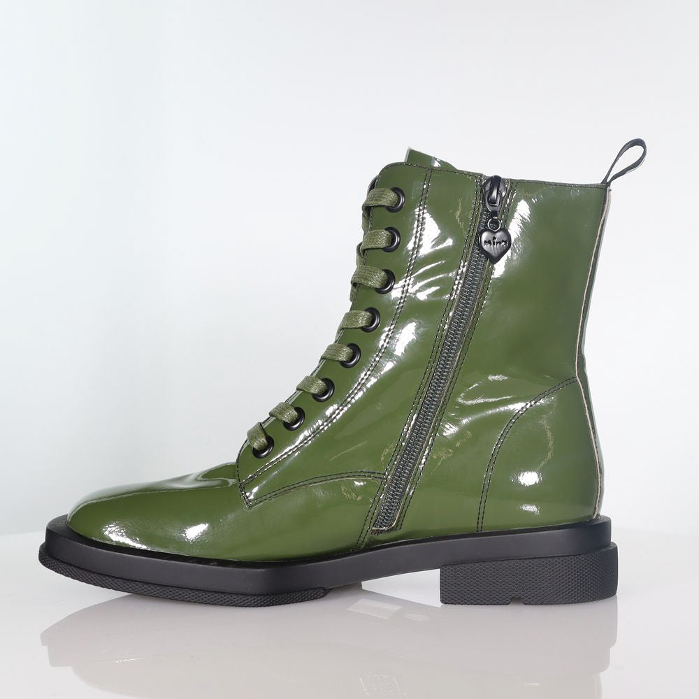 Millie  Green Boot Footwear Minx