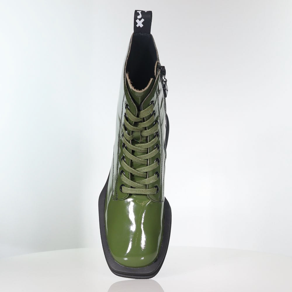 Millie  Green Boot Footwear Minx