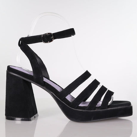 37 SAMPLE - MONET/BLACK SUEDE Default Title MINX Footwear | C.REED Clothing