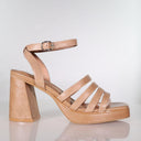 Monet Tan Wax / 36 Footwear Minx