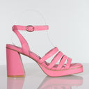 Monet Dark Coral Pink / 36 Footwear Minx