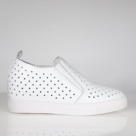 New Catch Me Star Perf - LAST PAIRS White / 36 Footwear Minx