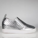 New Catch Me Star Perf - LAST PAIRS Silver / 36 Footwear Minx