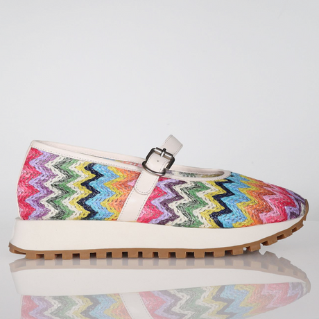 Brinley Zig Rainbow Zig / 36 Footwear Minx