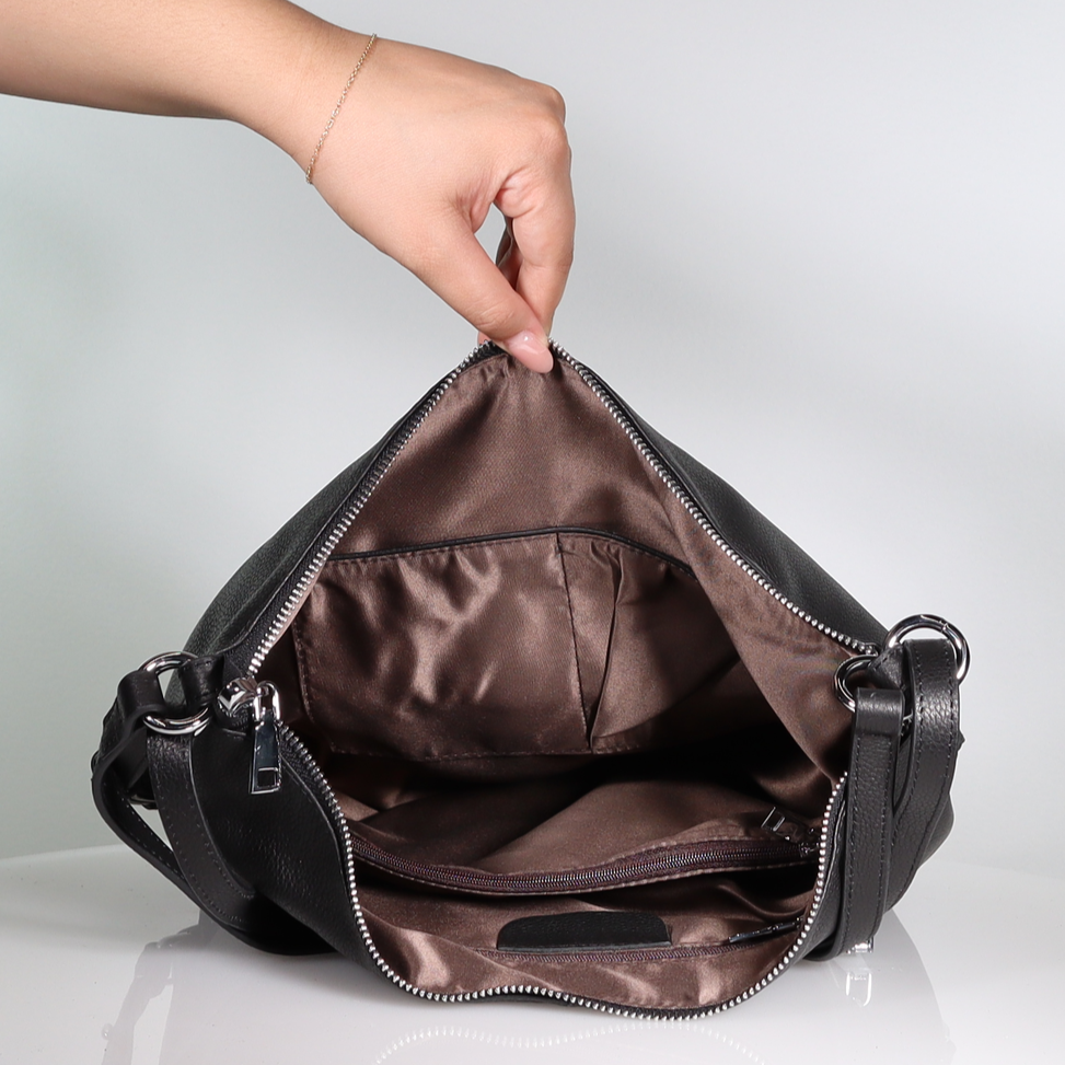 Trendy Traveller Black Bags Minx