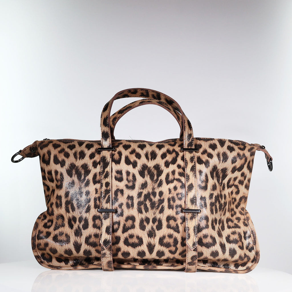 Summit Messenger Bag Leopard Bags Minx