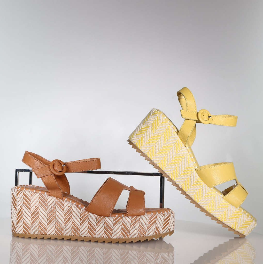 Wisp Lemon / 36 Footwear Minx