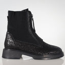 Ollie Black Ankle Boot Footwear Minx