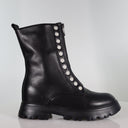 Opal Black Boot Footwear Minx
