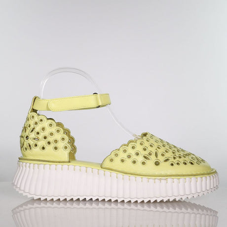 37 SAMPLE - OPAL/LEMON EMBOSS Default Title MINX Footwear | C.REED Clothing