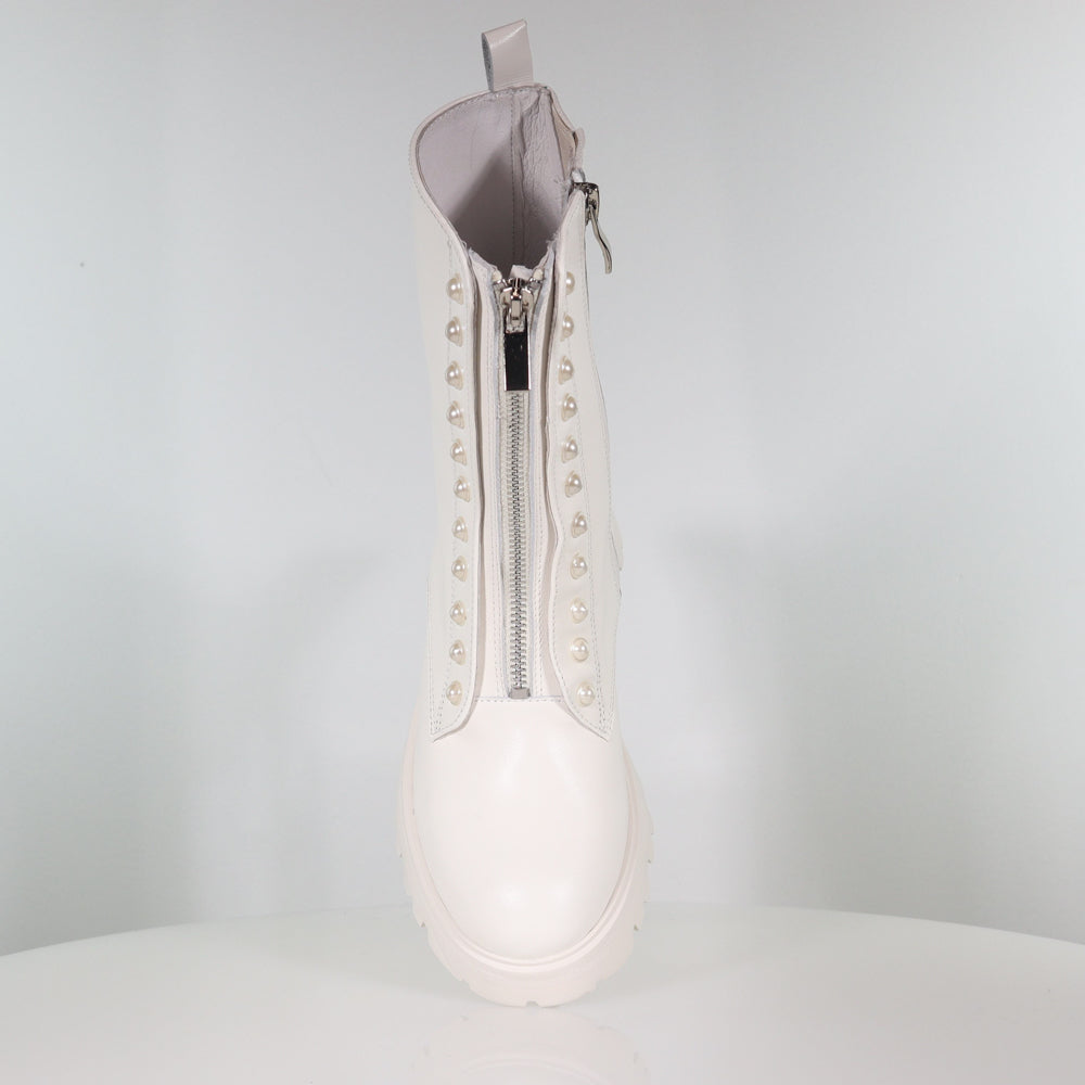 Opal Winter White Boot Footwear Minx