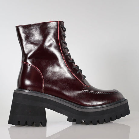 Prefect - PRE ORDER Choc Cherry Ankle Boot Footwear Minx