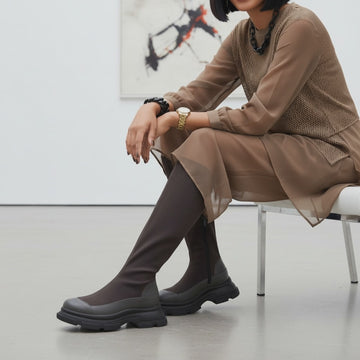 Ninja Gal high leg boot