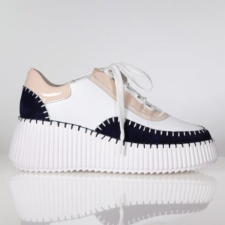 Pulse Blonde Ink Sneaker Footwear Minx