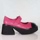 Raven Hot Pink Shoe Footwear Minx