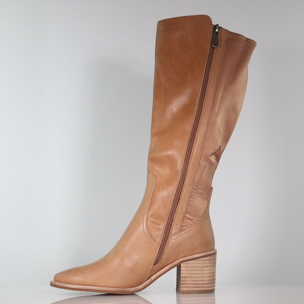 Rebel Tan Boot Footwear Minx
