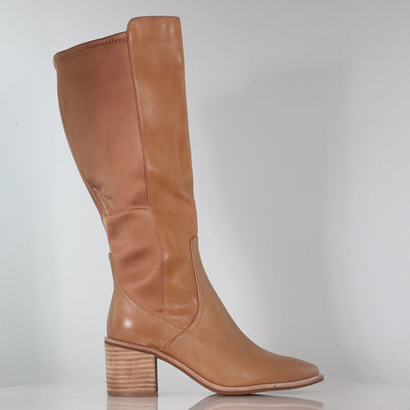 Rebel Tan Wax Boot Footwear Minx