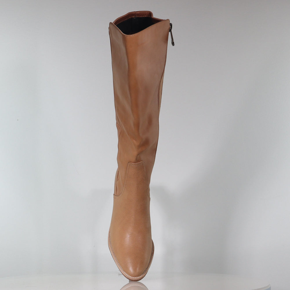 Rebel Tan Boot Footwear Minx