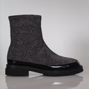 Rhythm Black Sparkle Stretch Footwear Minx