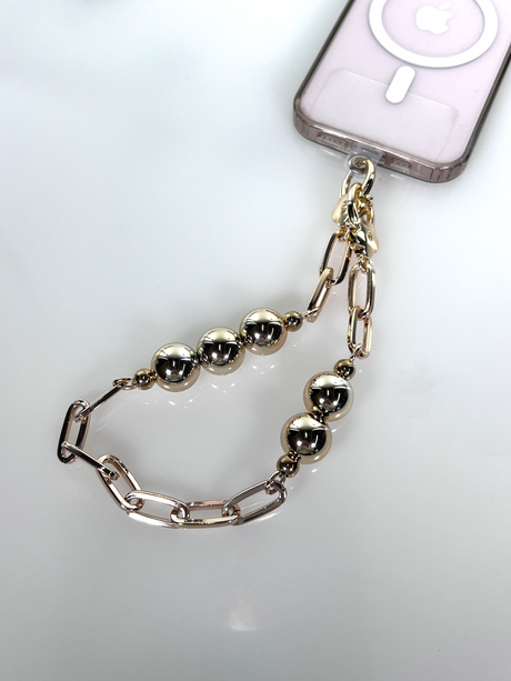 Ring Ring Wristlet Gold Accessories Minx