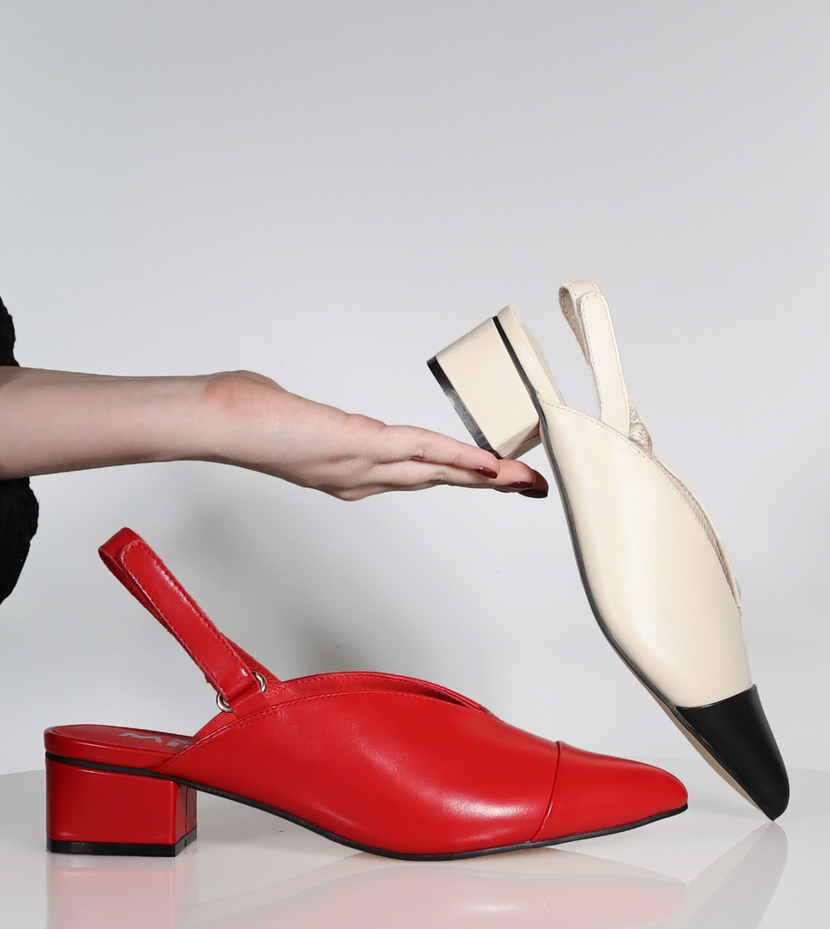 Ritzy Red / 36 Footwear Minx