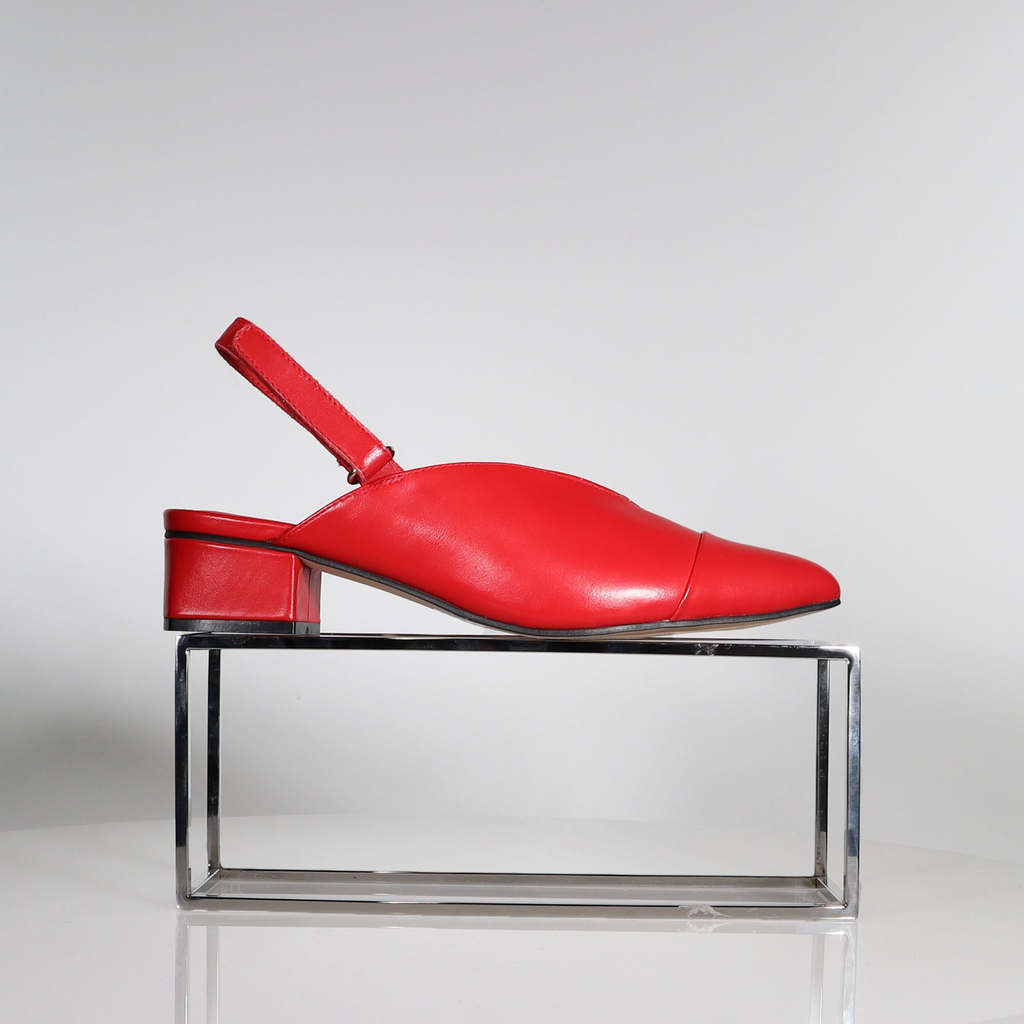 Ritzy Red / 36 Footwear Minx