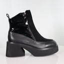 Sable Black Combo /Ankle Boot Footwear Minx