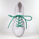 Sports Luxe Laces Kelly Green Shoe Laces Minx