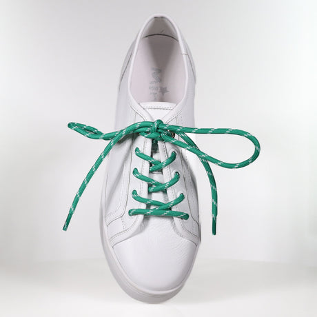 Sports Luxe Laces Kelly Green Shoe Laces Minx
