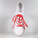 Sports Luxe Laces Red Shoe Laces Minx