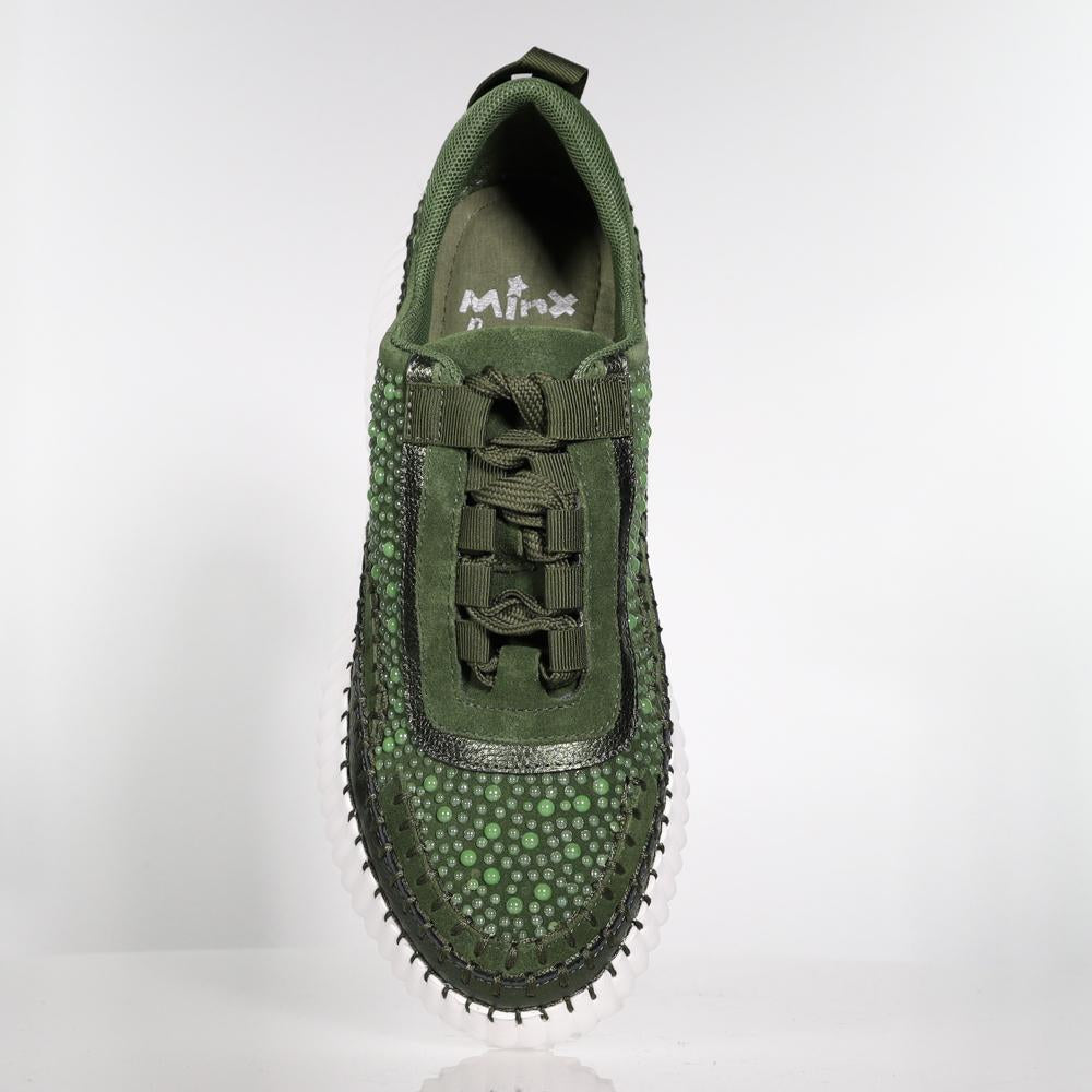 Stitched Up Petite Pearl Cerise / 36 Footwear Minx