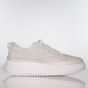 Stitched Up Petite Pearl White Neutral / 36 Footwear Minx