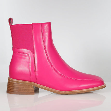 Strider Hot Pink Boots Footwear Minx