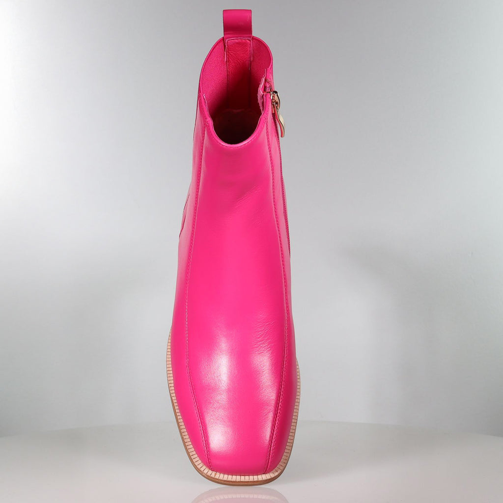 Strider Hot Pink Boots Footwear Minx