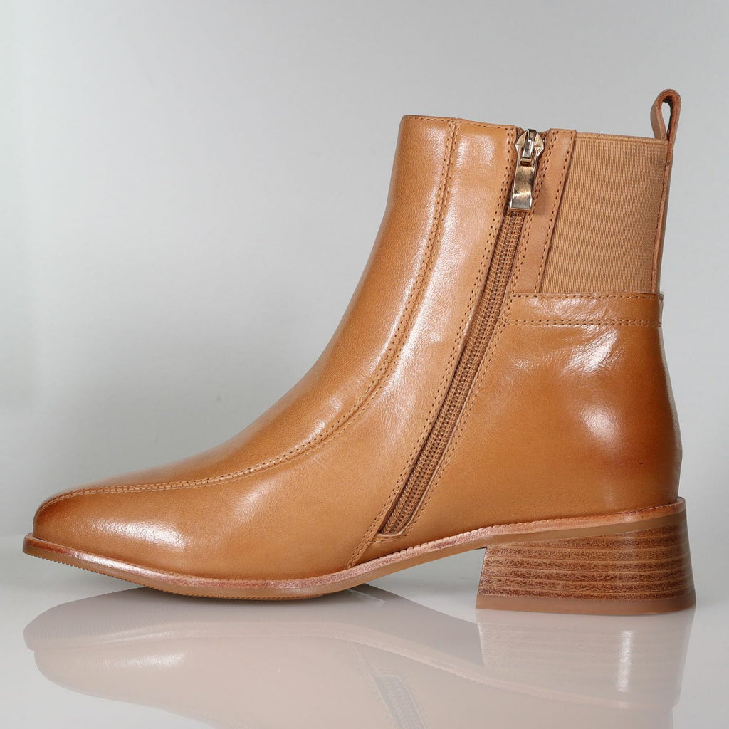 Strider Tan Boot Footwear Minx