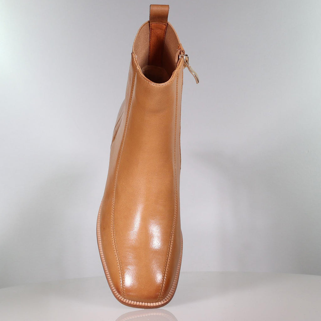 Strider Tan Boot Footwear Minx