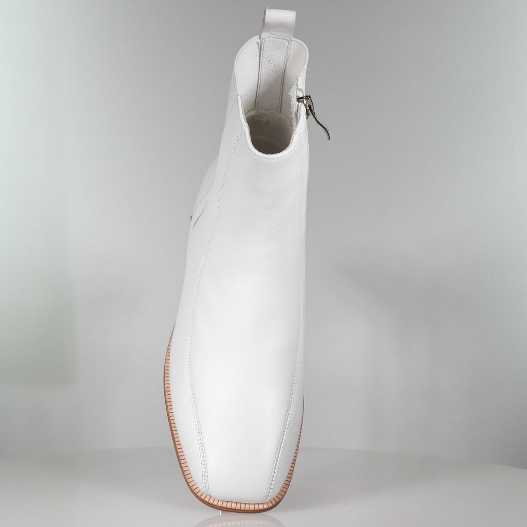 Strider Winter White Boot Footwear Minx