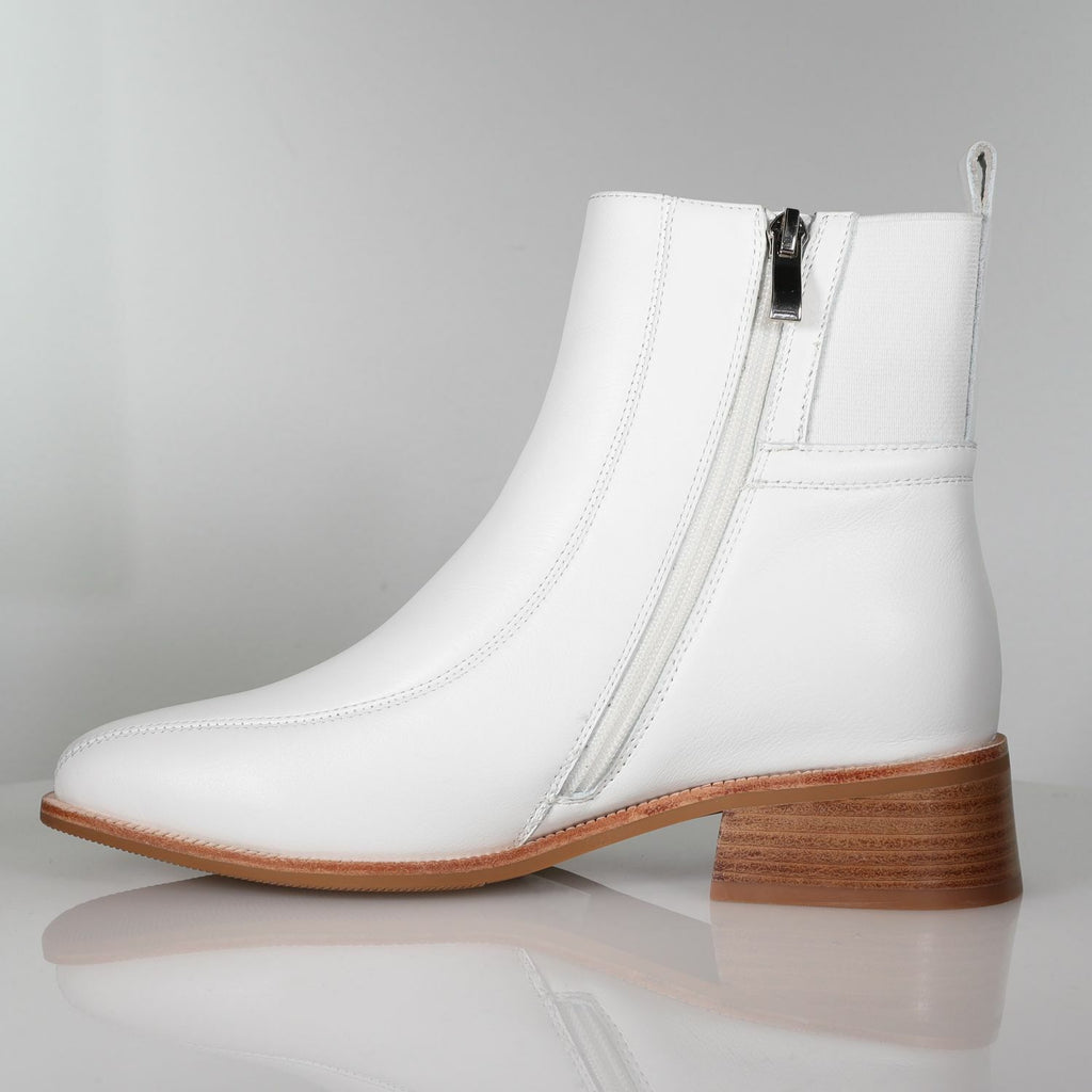 Strider Winter White Boot Footwear Minx