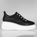 Pearlzie Boost - PRE ORDER Black Milled / 36 Footwear Minx