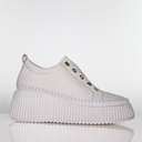 Pearlzie Gems Boost - PRE ORDER White Perf Sneaker Footwear Minx