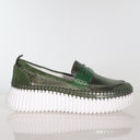 Tide Khaki Metallic Combo / 36 Footwear Minx