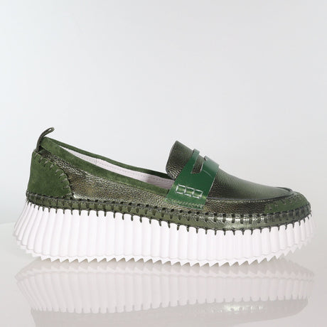 Tide Khaki Metallic Combo / 36 Footwear Minx