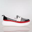 Tide White Black Spot Red / 36 Footwear Minx
