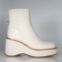 Tokyo White Ankle Boot Footwear Minx