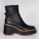 Tokyo Black/ Tan Ankle Boot Footwear Minx
